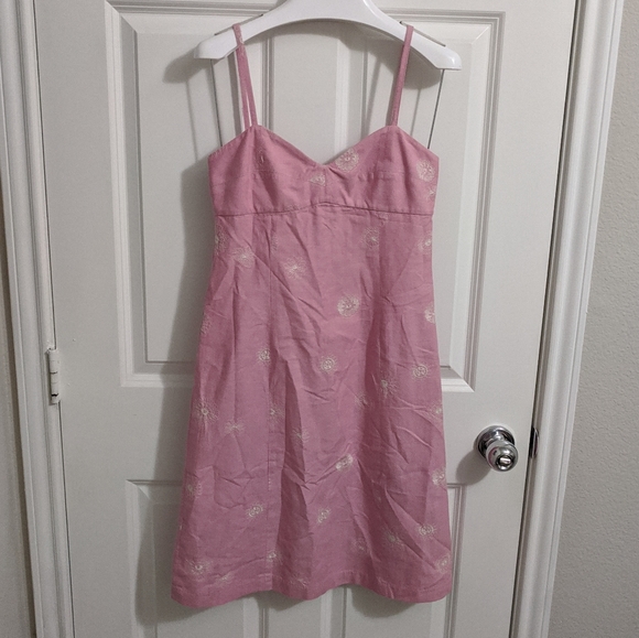 100 cotton slip dress